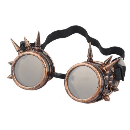 Steampunk Schweißerbrille 8