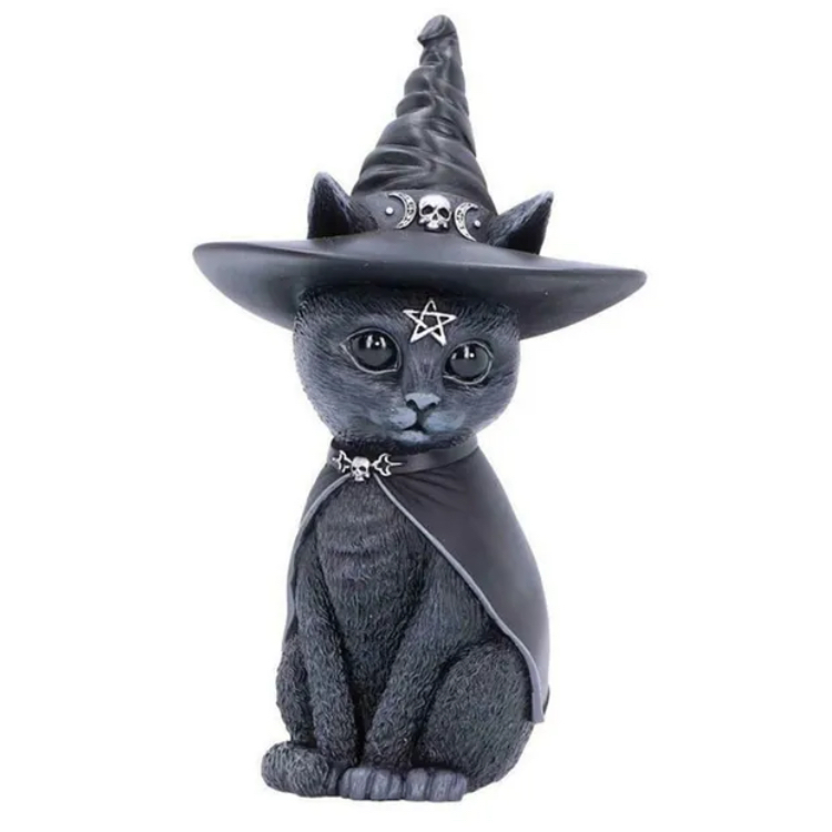 Gothic Katze Witch Cat