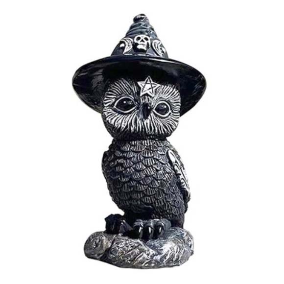 Gothic Eule Witch Owl  Witch Owl