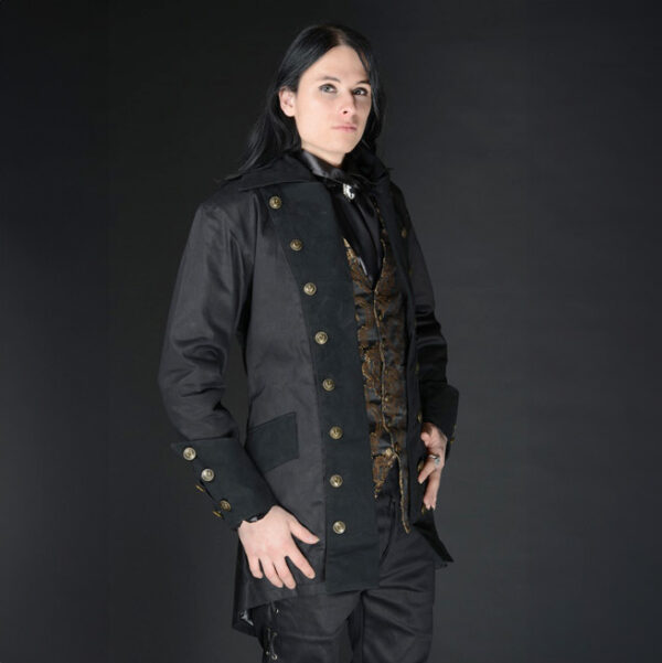 Steampunk Piratenjacke Brad