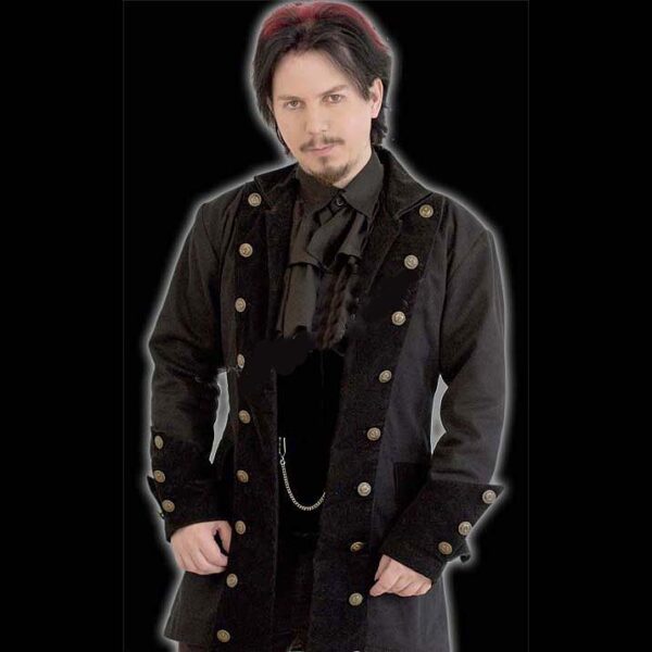 Steampunk Piratenjacke Brad