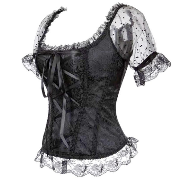 Steampunk Korsettbluse Gonneke