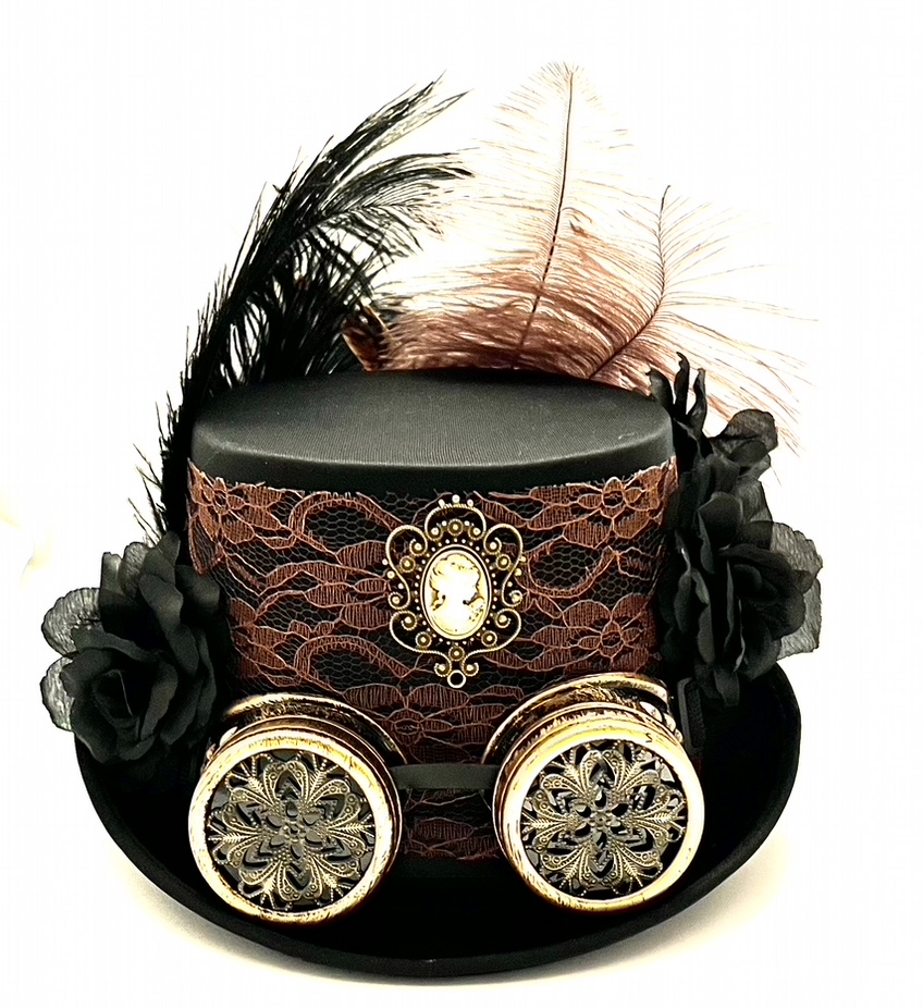 Steampunk Zylinder Edith