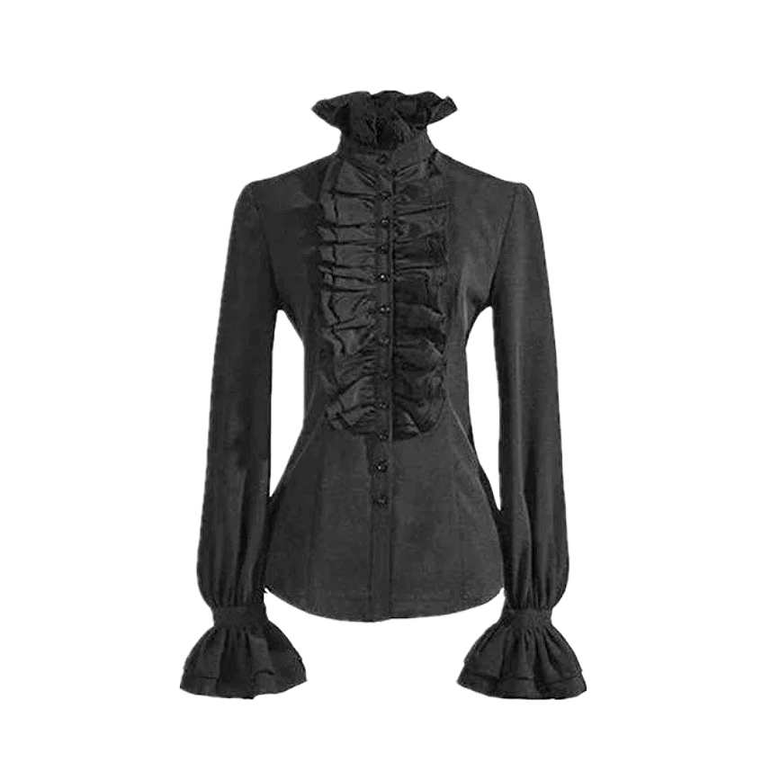 Steampunk Bluse Britte