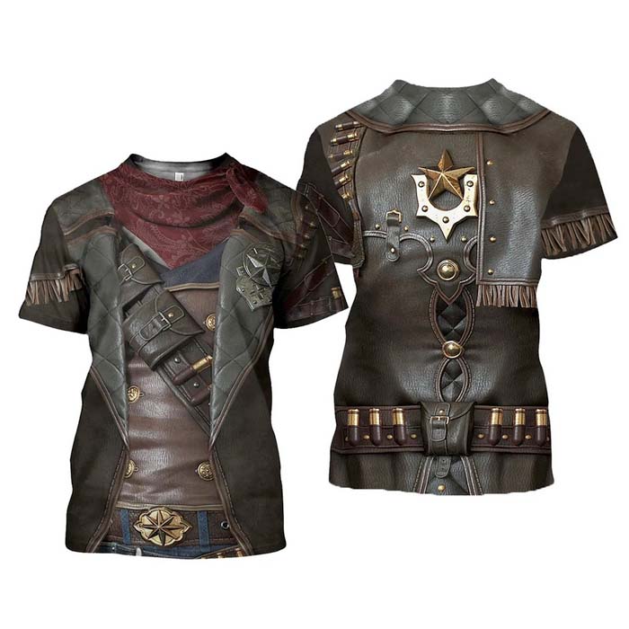 Steampunk Herren T-Shirt Denzel