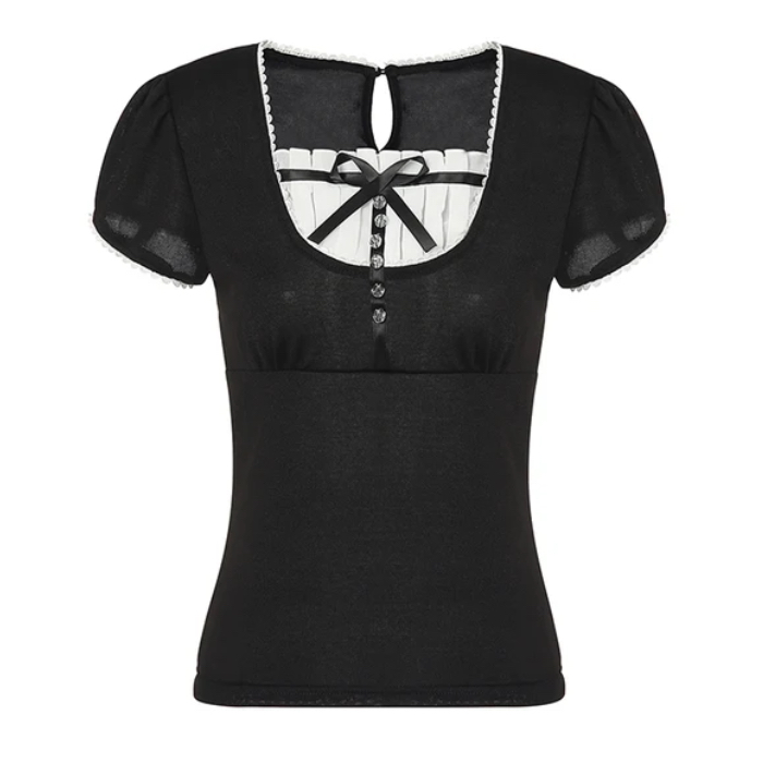 Steampunk Shirt Dianne – nur noch Grösse 36