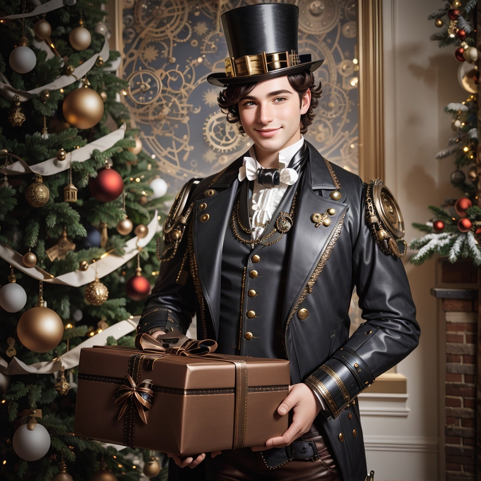 Steampunk Adventskalender Gentleman 2024