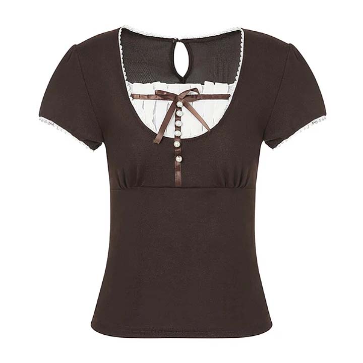 Steampunk Shirt Erica – nur noch Grösse 36