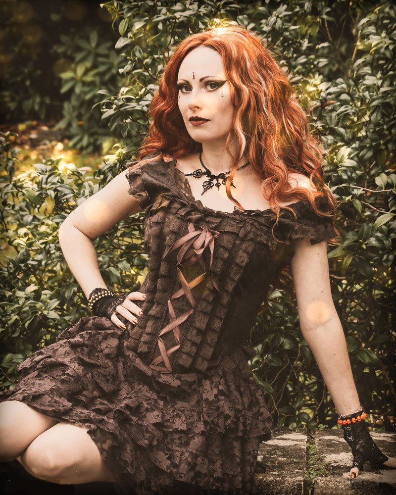 Steampunk Korsett-Kleid Felipa – auch für große Größen