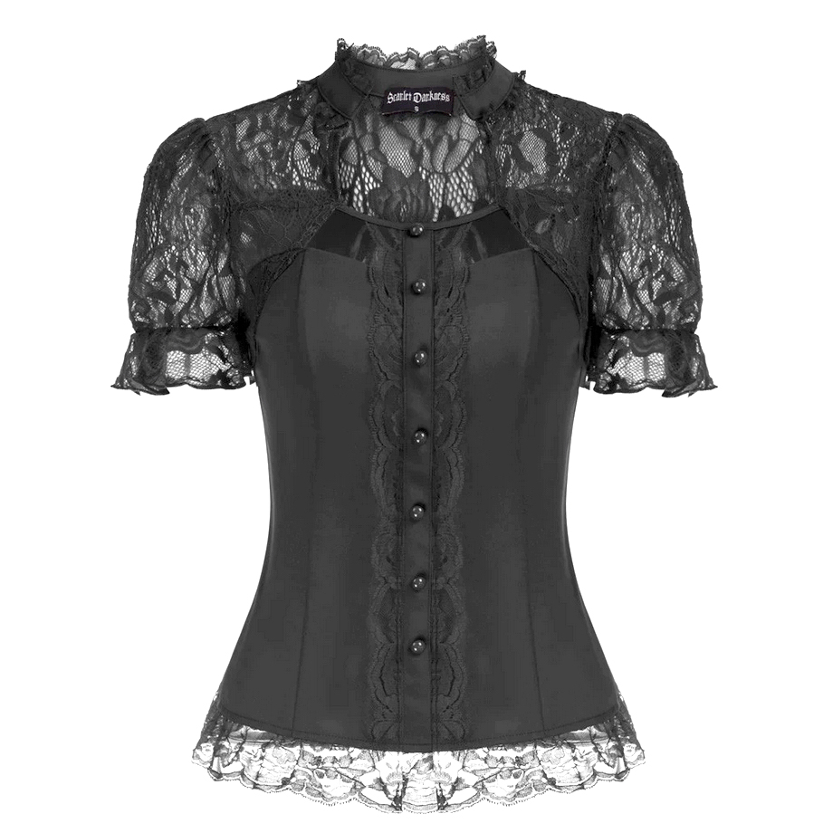 Steampunk Bluse Freki