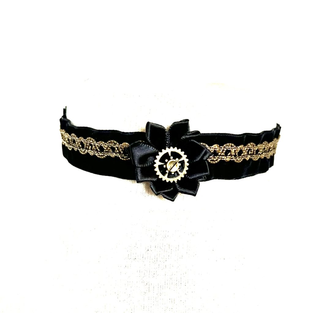 Steampunk Spitzenkette 10