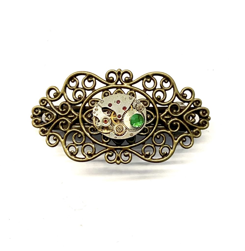 Steampunk Haarschmuck 16