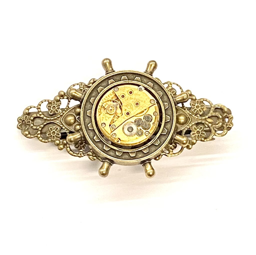 Steampunk Haarschmuck 17