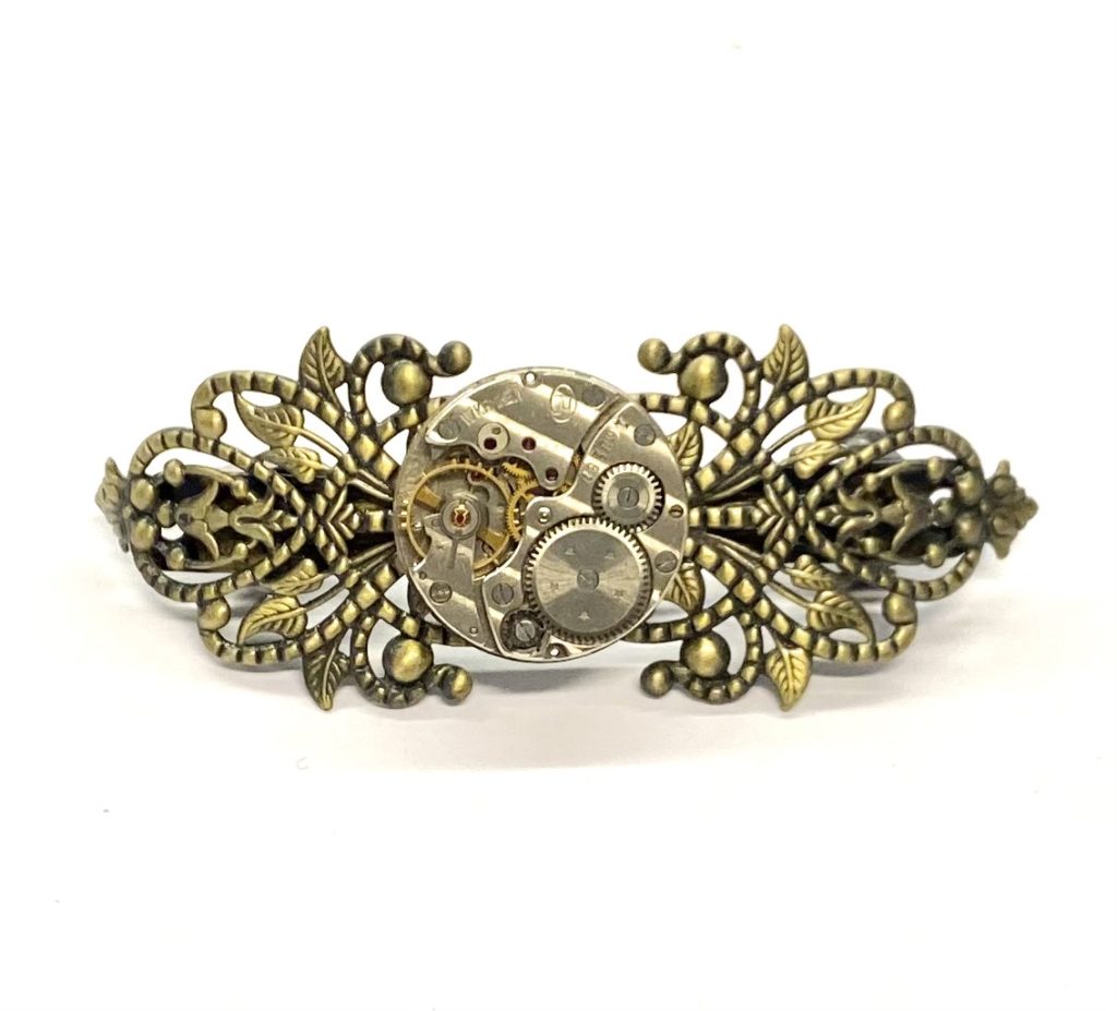 Steampunk Haarschmuck 28