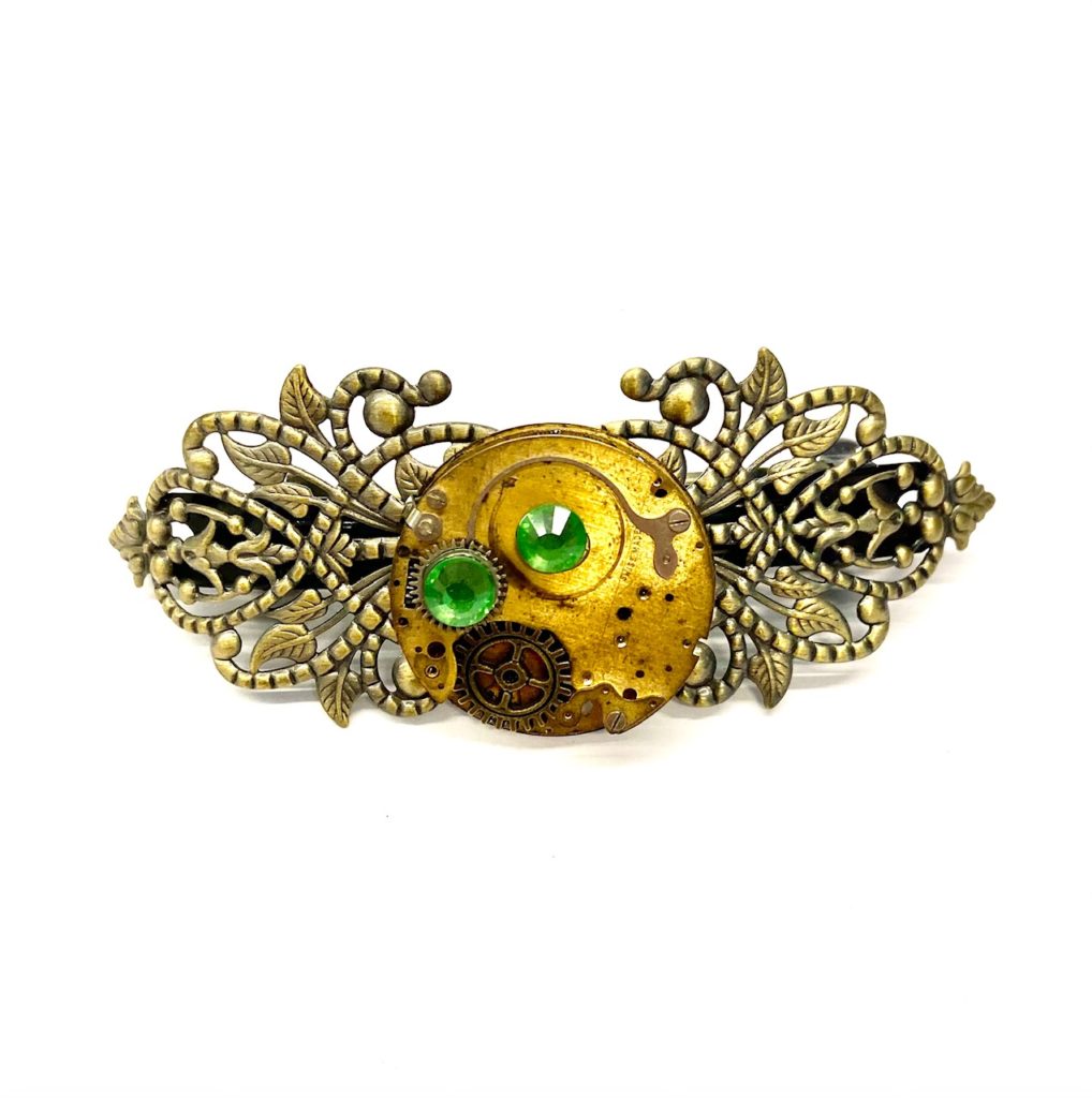 Steampunk Haarschmuck 46