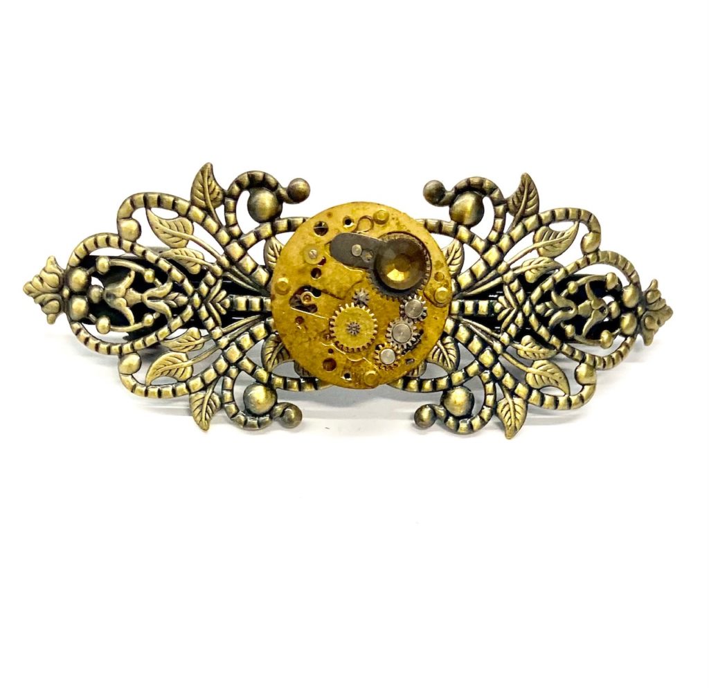 Steampunk Haarschmuck 48