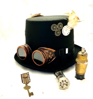 Steampunk Starter-Set Kees – WEG IST WEG