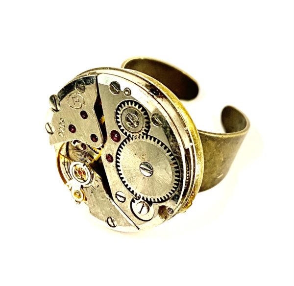 Steampunk Ring 101 – Bild 2