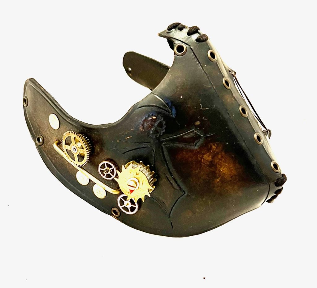 Steampunk Maske Castor