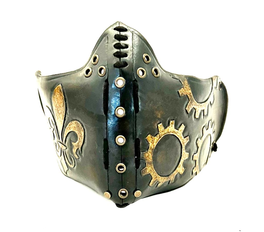 Steampunk Maske Lennox