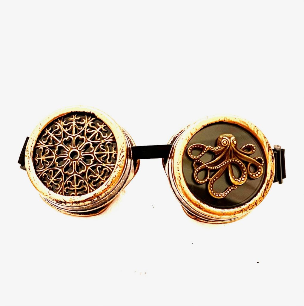 Steampunk Schweißerbrille 354