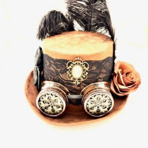 Steampunk Zylinder Loana