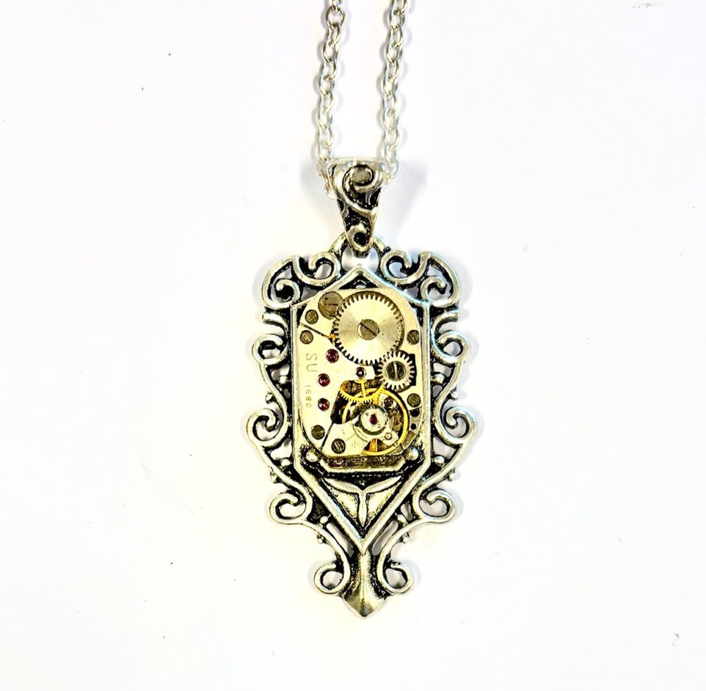 Steampunk Kette 177