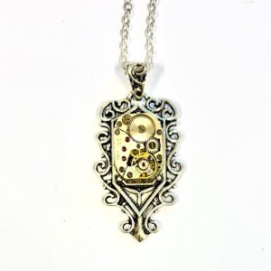 Steampunk Kette 177