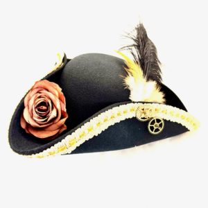 Steampunk Piratenhut Captain Bonney