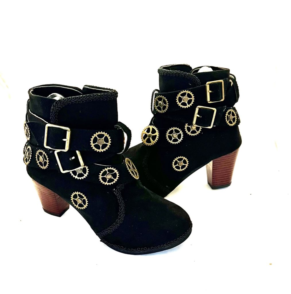 Steampunk Stiefeletten Selene – WEG IST WEG