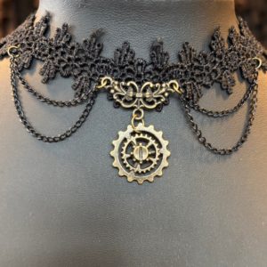 Steampunk Choker Adelaide