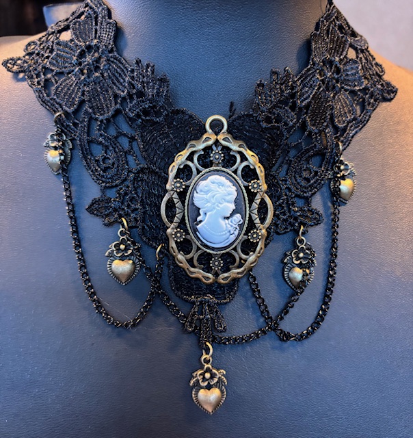 Steampunk Choker 14