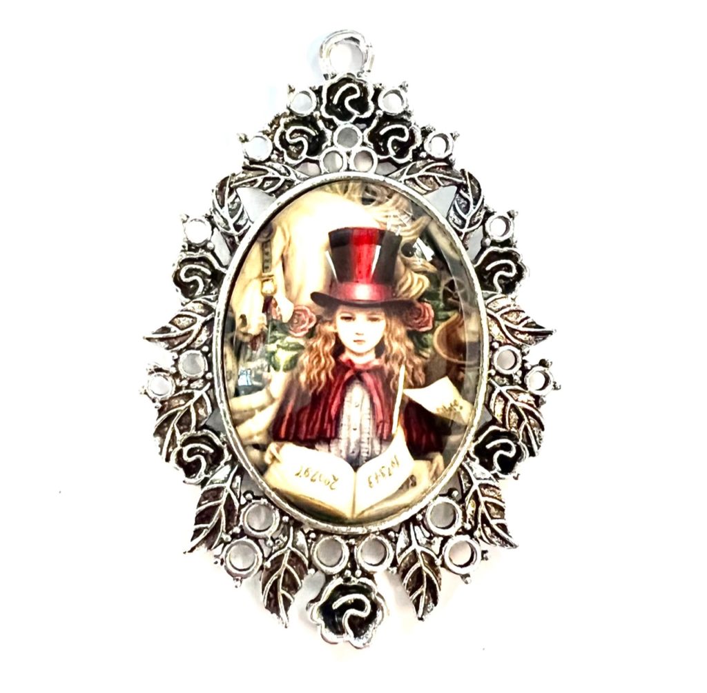 Steampunk Cabochon Elodie