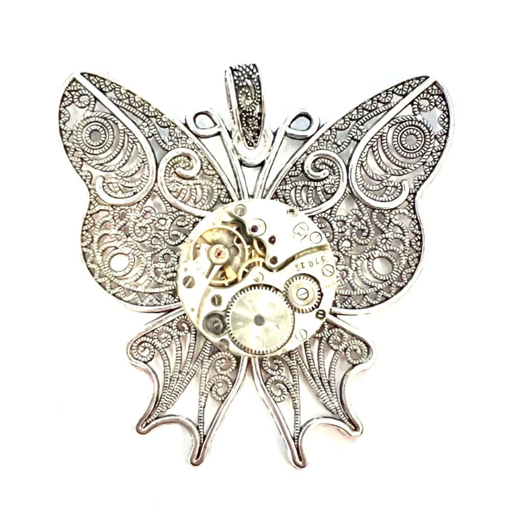 Steampunk Schmetterling Lane