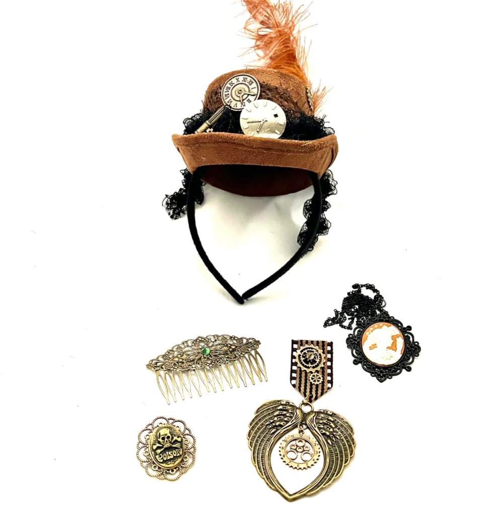 Steampunk Starter-Set Elizabeth – WEG IST WEG