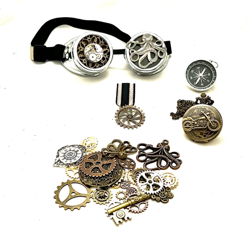 Steampunk Starter-Set Ritchie – WEG IST WEG