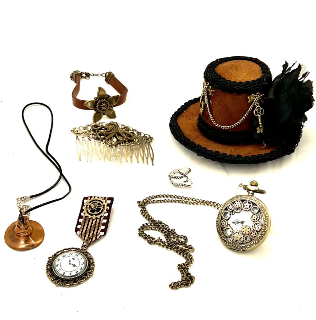 Steampunk Starter-Set Felia – WEG IST WEG