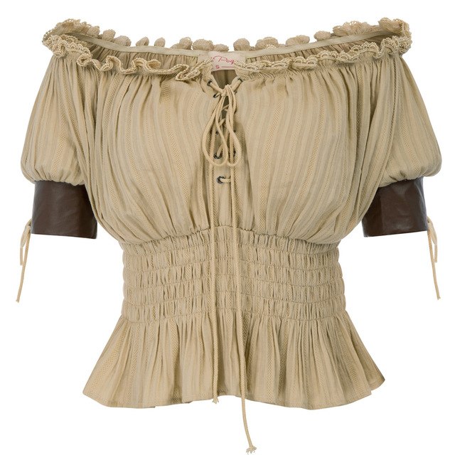 Steampunk Bluse Katharina