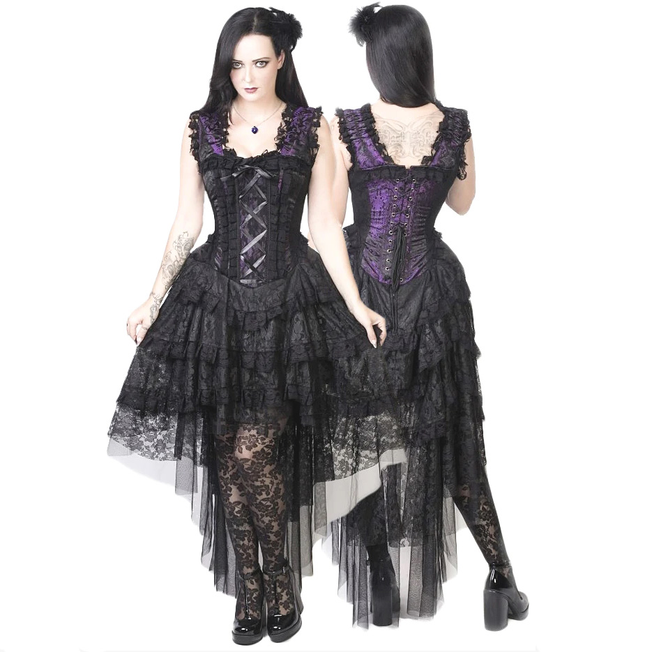 Steampunk Korsett-Kleid Lina – auch für große Größen