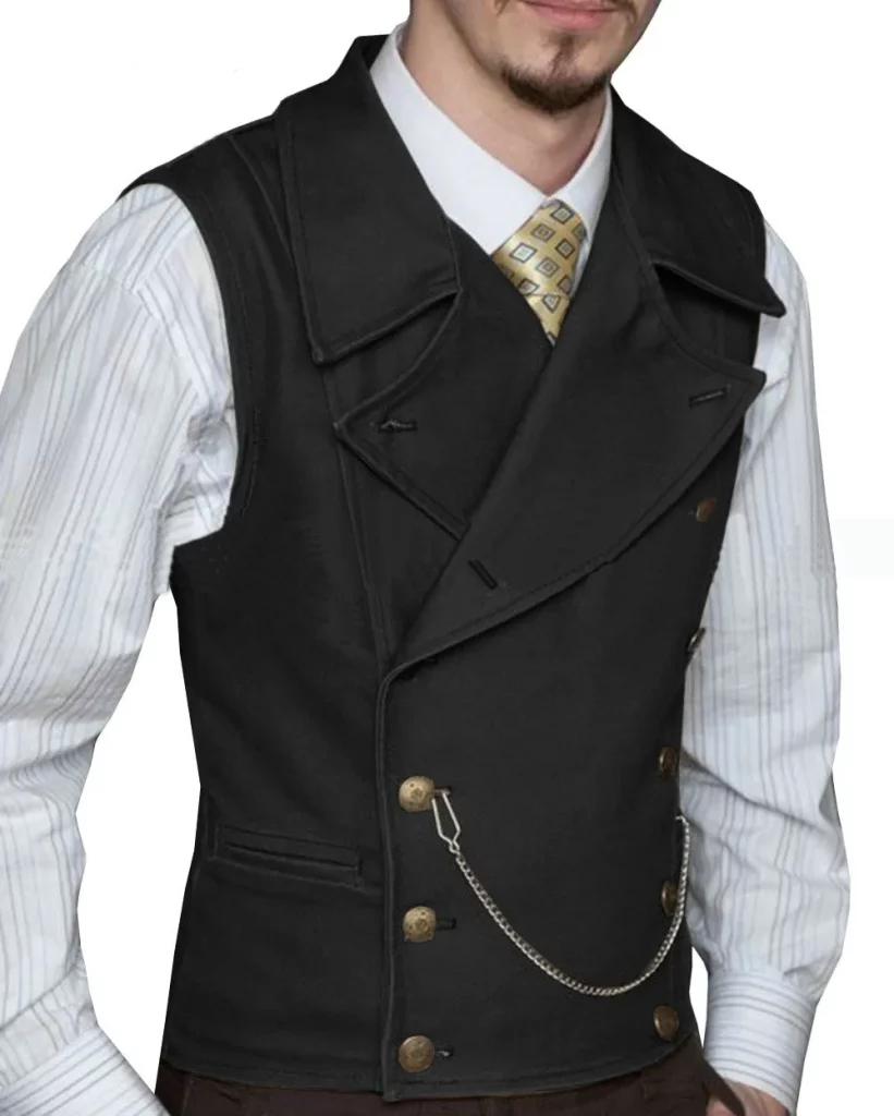 Steampunk Herren Weste Lucas