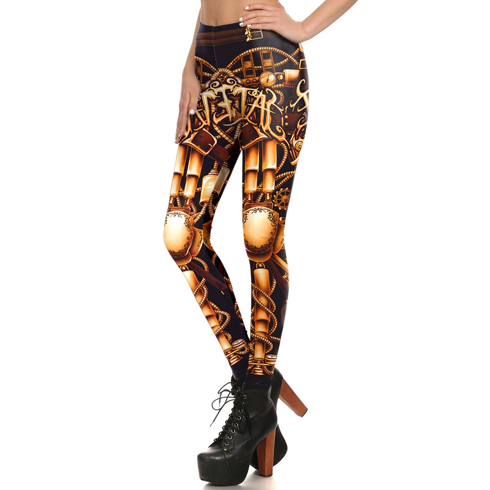 Steampunk Leggings Luisa – WEG IST WEG