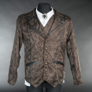 Steampunk Herrenjacke Michael