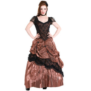 Steampunk Damenkleid Milva