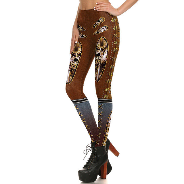 Steampunk Leggings Naomi – WEG IST WEG