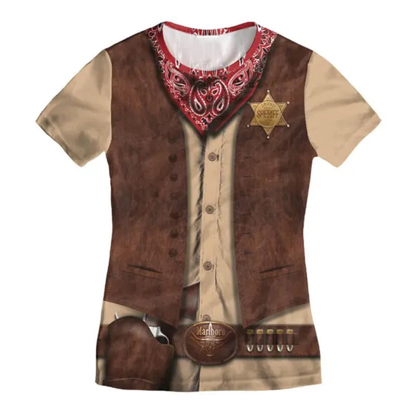 Steampunk Herren T-Shirt Quentin