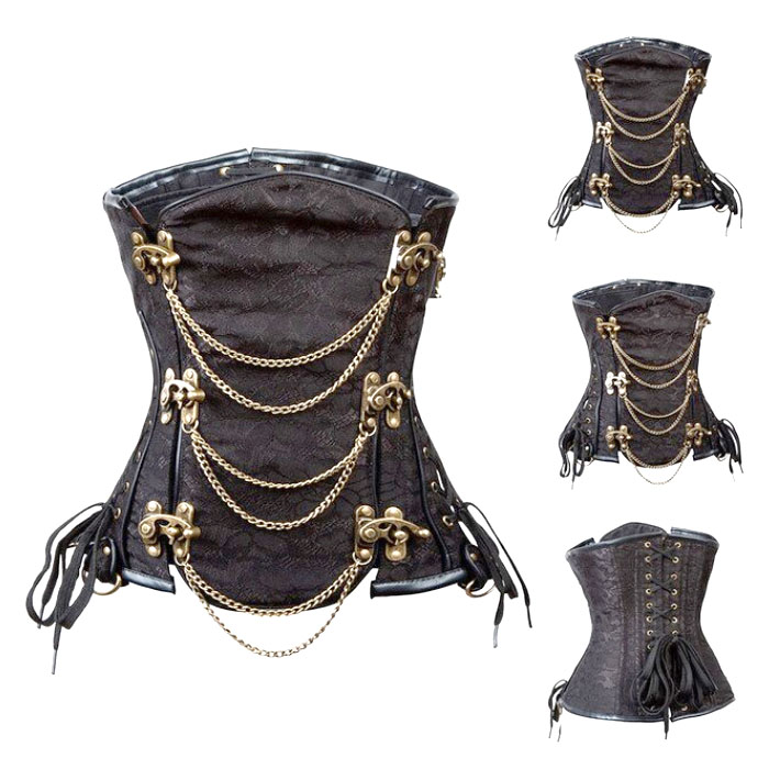 Steampunk Korsett Sasha – WEG IST WEG