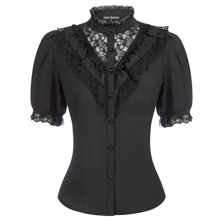 Steampunk Bluse Viola