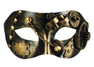 Steampunk Maske Winny