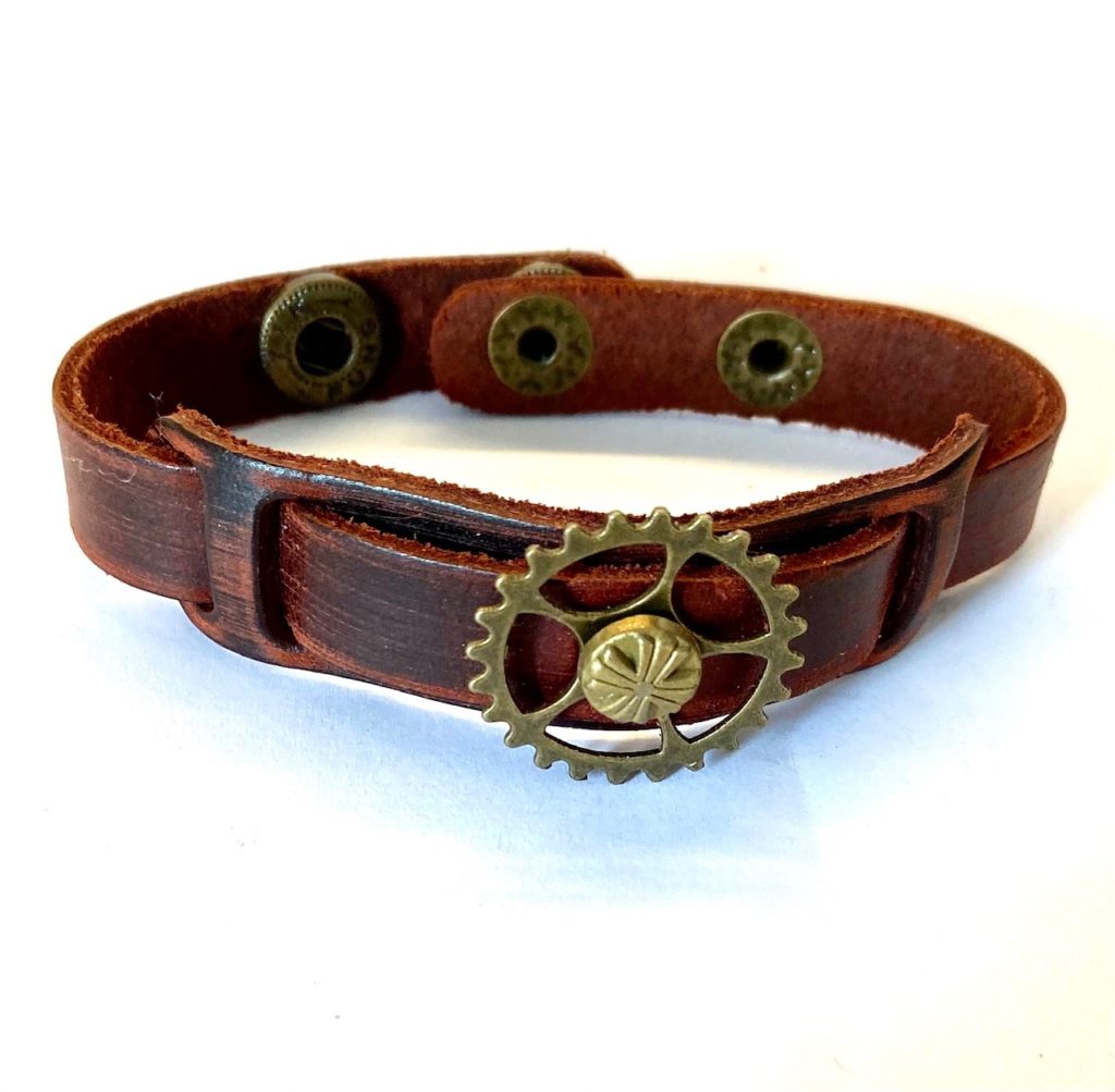 Steampunk Armband 14