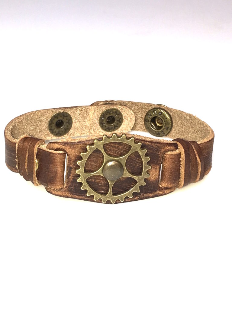 Steampunk Armband 46